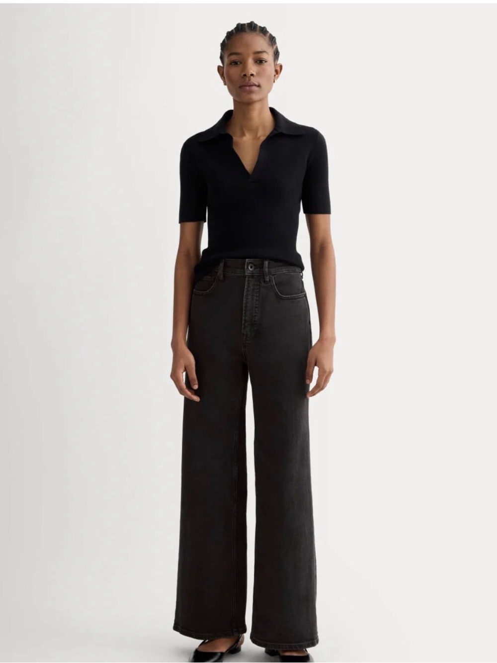 Everlane way high sailor Jean